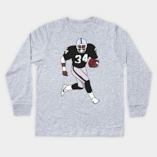 Oakland bo Kids Long Sleeve T-Shirt